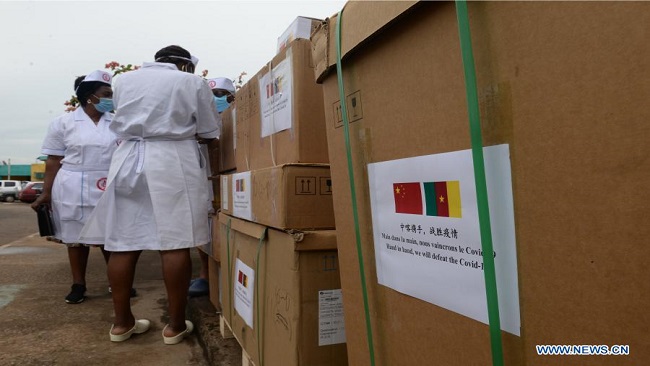 CPDM Crime Syndicate receives China-donated medical equipment to fight COVID-19