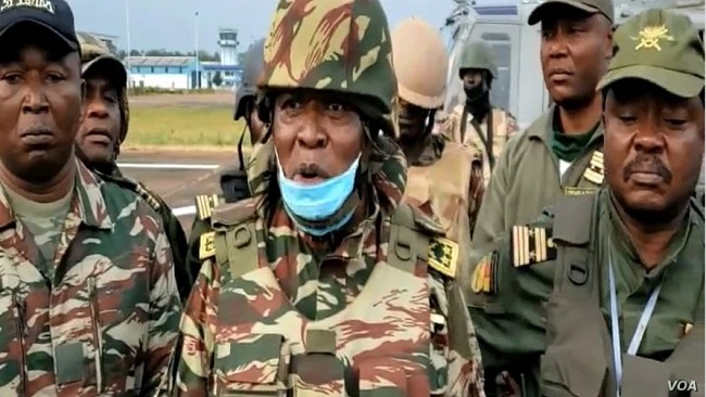 Southern Cameroons Crisis: Biya regime says frightened Amba fighters relocate to border with Nigeria