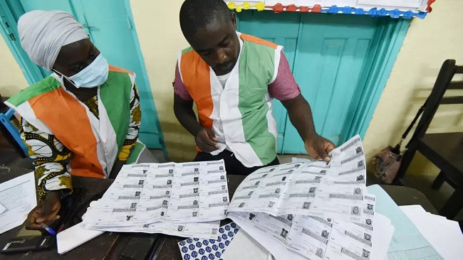 Ivory Coast With no official result in, both sides claim victory in Ivory Coast elections