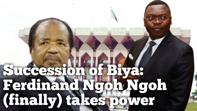 Southern Cameroons Crisis: Ferdinand Ngoh Ngoh is now the biggest spender in the Biya regime