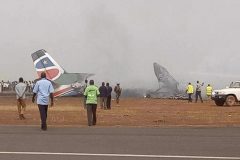 South Sudan plane crash At least 10 people killed in South Sudan plane crash