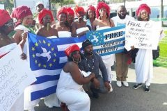 Takumbeng Women in Geneva Celebrating International Women’s Day: Ambazonia leader says Amba women have been exemplary in the struggle