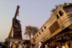 Egypt: 32 killed, 66 injured in train collision