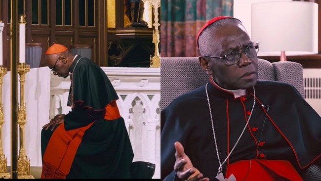 Cardinal Robert Sarah: “I have never opposed the pope.”