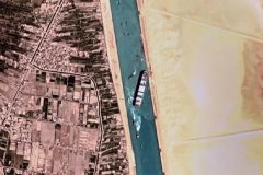 Suez Canal traffic resumes after stranded container ship freed