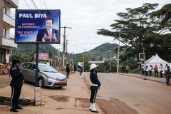 Yaoundé: Police Crack Down on Opposition