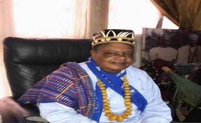 Manyu: Chief of Kendem Ako Stanley Akumarah dies in Yaoundé