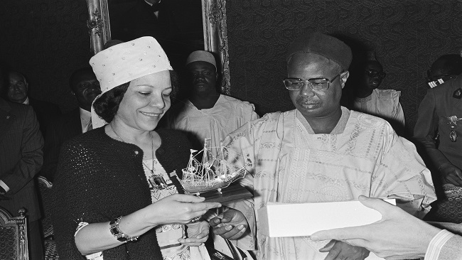 Cameroon’s former First Lady Germaine Ahidjo dies in Senegal hospital aged 89