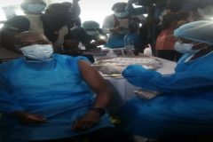 Health Minister Yaoundé: CPDM Crime Syndicate launches COVID-19 vaccination campaign