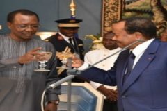 Idris and Biya Idriss Deby’s Death: Is Chad talking to Cameroon?