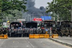 Myanmar Myanmar’s junta has killed 564 since February 1 coup