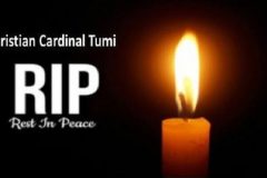 Cardinal Tumi: Heartbroken President Sisiku Ayuk Tabe sends condolences to the Roman Catholic Community