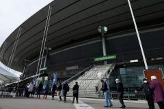 Stade de France Stade de France turned into giant ‘vaccinodrome’ for Covid jabs