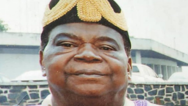 Yaoundé: ‘End of an era’ as Chief Dr Tabetah Ashu Tarkang James of Mbinjong village dies