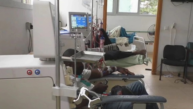 CPDM Crime Syndicate: Dialysis patients protest poor treatment, equipment shortage in Yaoundé