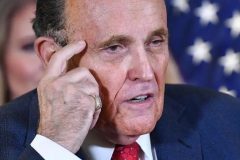US: Former NYC Mayor Rudy Giuliani injured in car accident