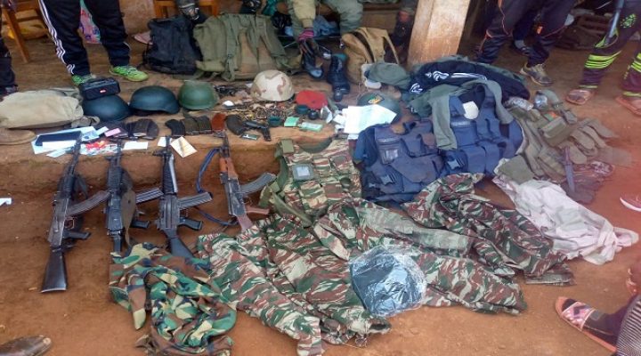 Close to 4,000 Boko Haram, Amba fighters lay down weapons in Cameroon