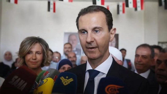 Syria: Assad says Western criticism of vote has ‘zero value’