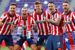Ath Madrid Spanish Football: Atletico Madrid beats rivals Real Madrid to win first La Liga title since 2014