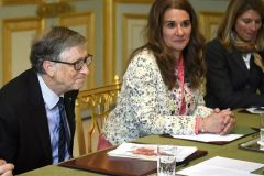 Bill Gates and wife Bill and Melinda Gates announce divorce after 27 years of marriage