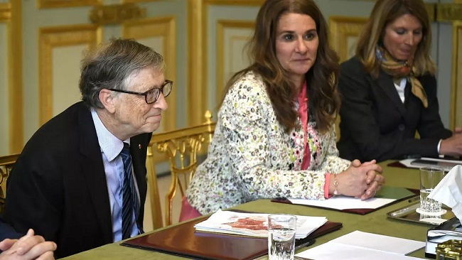 Bill Gates and wife Bill and Melinda Gates announce divorce after 27 years of marriage
