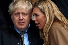 British Prime Minister Boris Johnson weds in ‘secret ceremony’