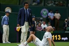 Tennis: ‘Lucky’ Federer survives Wimbledon scare to reach second round