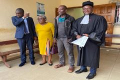 Barrister Amungwa President Sisiku Ayuk Tabe’s lawyer freed