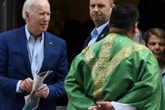 Biden and the Church ‘Communion as a weapon’: Biden’s support for abortion rights divides the Catholic Church