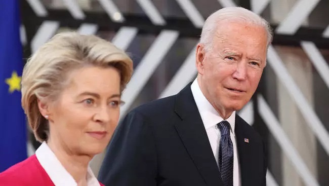 NATO takes tough stance on China at Biden’s first summit with alliance