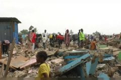Douala demolition French Cameroun: More Douala residents lose homes to demolition