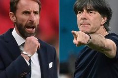 England V Germany England face Germany in Euro 2020 blockbuster after France make shock exit