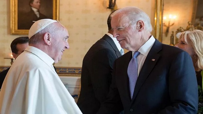 For flying homosexual flag at the US embassy at the Vatican: Pope Francis refused Biden’s June 15 Meeting, Morning Mass No Longer on the Agenda