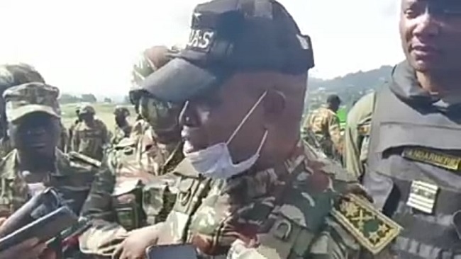 La republique du Cameroun forces receiving heavy blow in Southern Cameroons