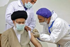 Khamenei receives all-Iranian Covid jab