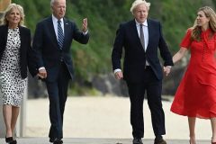 Johnson and Biden British Prime Minister hails Biden as ‘breath of fresh air’