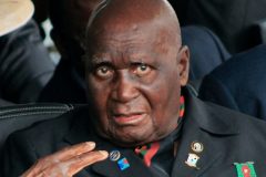 Former Zambia President Dr Kenneth Kaunda dies