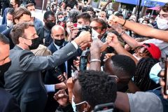 Macron Slap France: President Macron vows to defy security fears after slap