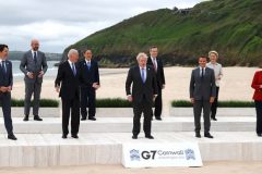 G7 summit: Leaders set to announce global pandemic prevention plan