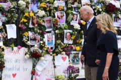 ‘Consoler-in-chief’ Biden in Miami to comfort families of building collapse victims