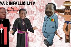 Biya and the Roman Catholic Church Southern Cameroon Crisis: Blessed Sacrament, Tabernacle stolen from Njinikom, Fuli Kom parishes