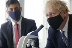 As England prepares to lift Covid-19 restrictions, Boris Johnson goes into self-isolation