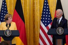 Dr Merkel and Biden US: Merkel, Biden stress friendship but remain at odds over pipeline after meeting