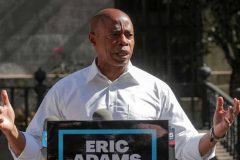 Black former police captain Eric Adams wins New York mayoral election