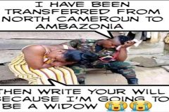 Yaoundé: The fear of Amba fighters is the beginning of justice