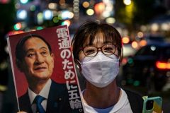 Japan’s PM Japan PM denies IOC pressure to hold Olympics