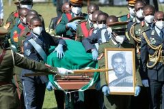 African leaders, Zambians pay respects to founding president Kenneth Kaunda