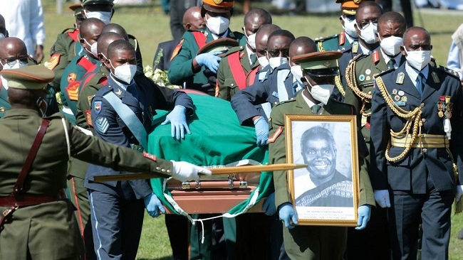 African leaders, Zambians pay respects to founding president Kenneth Kaunda