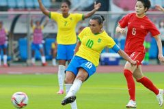 Football: Pele of Brazil hails ‘much more than footballer’ Marta after Olympics landmark