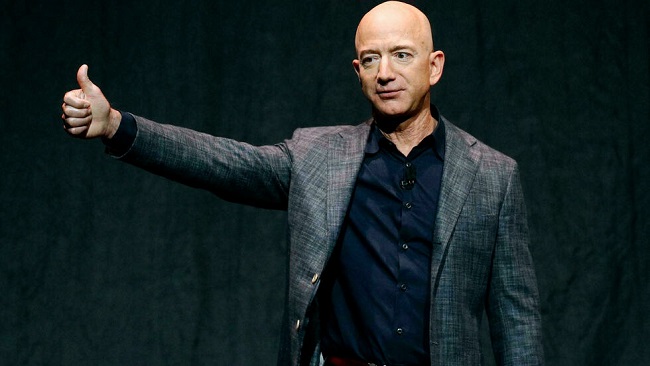 World’s wealthiest man Jeff Bezos ready to ride his own rocket to space